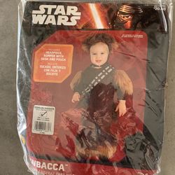 Star Wars Chewbacca costume 2t-4t