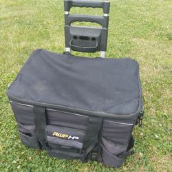 Rolling Toolbag With Detachable Dolly