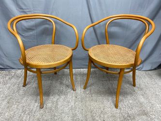 STENDIG Vintage Bentwood Handmade Czechoslovakian Chairs