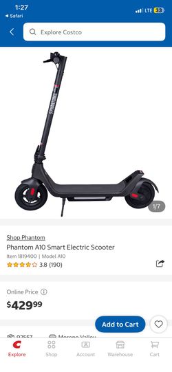4 phantom scooter