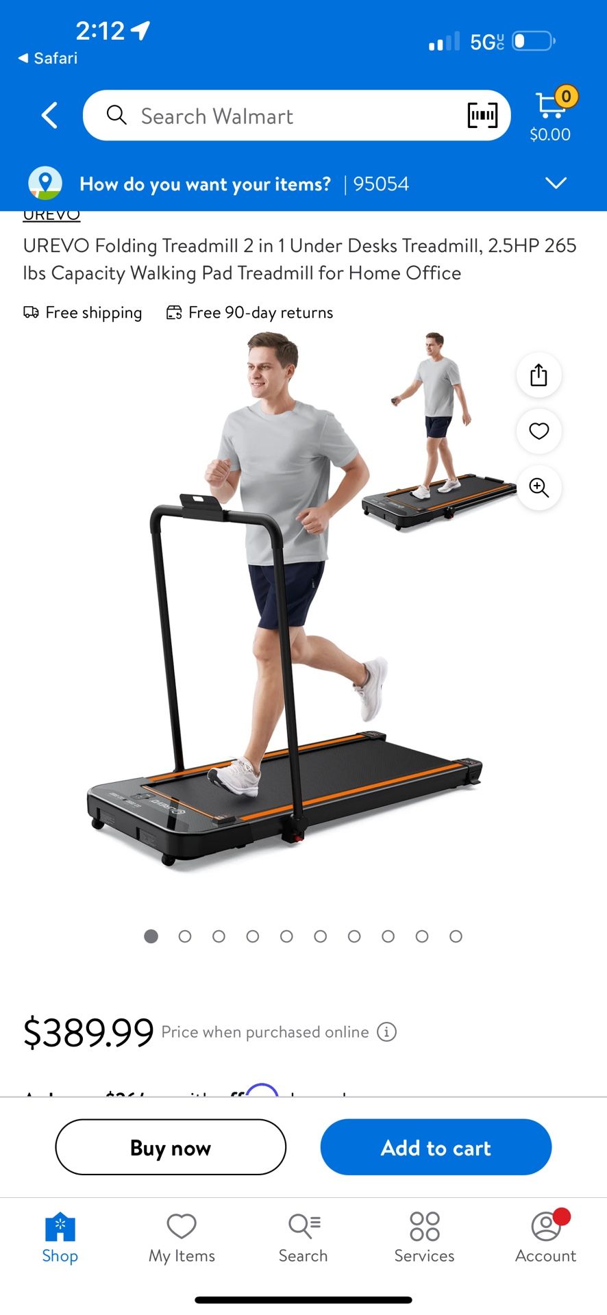 Used Treadmill For Sale 