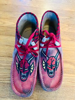 Stranger Things Clarks collectors shoes