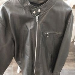 Harley Davidson Leather Jacket $40