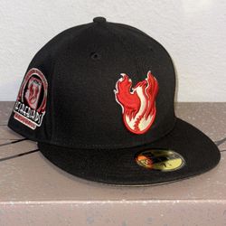 Phoenix Firebirds Fitted Hat 7 1/4