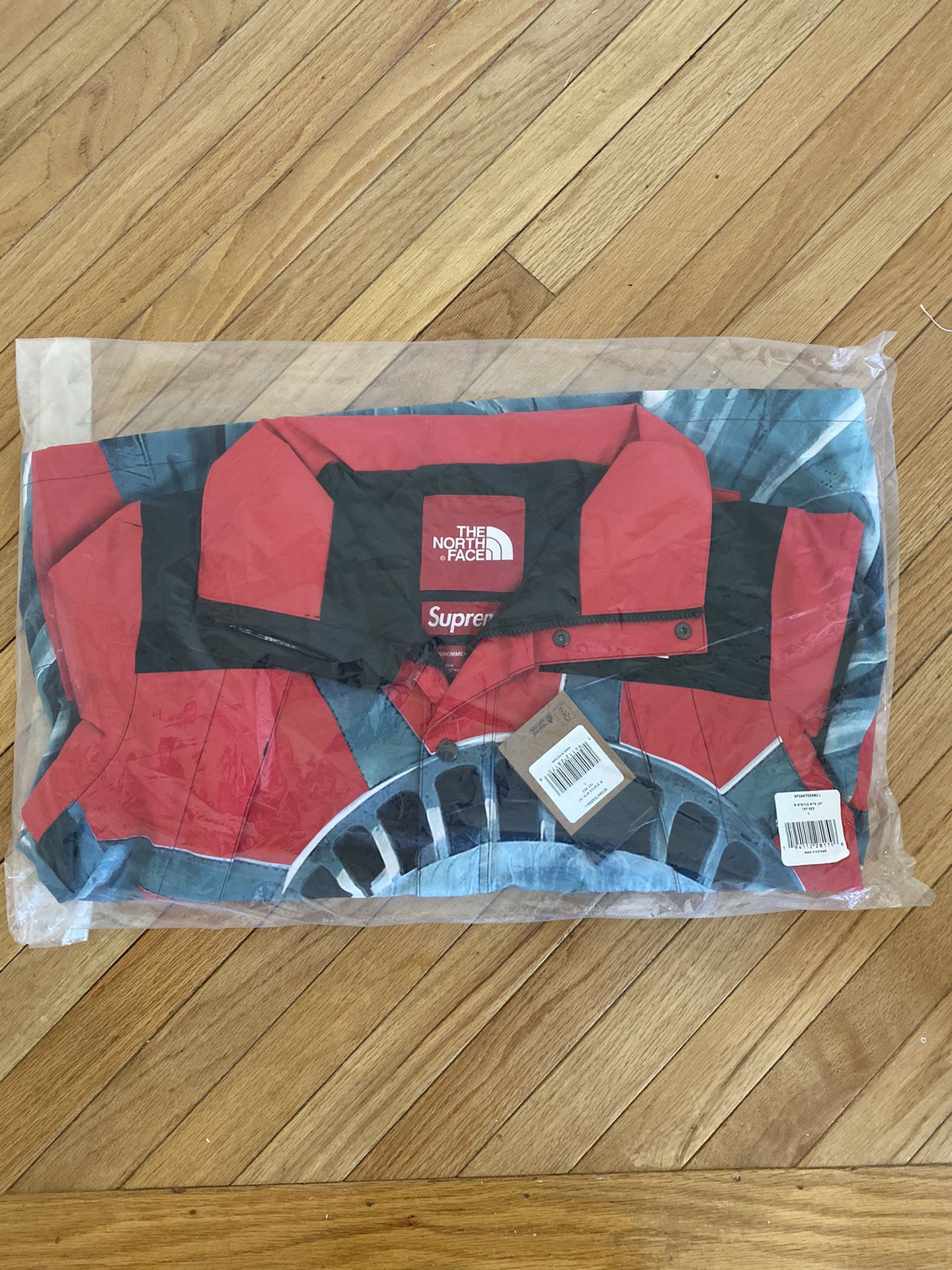 SUPREME THE NORTH FACE SIZE LARGE