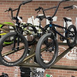 Free AGENT 20” BMX New