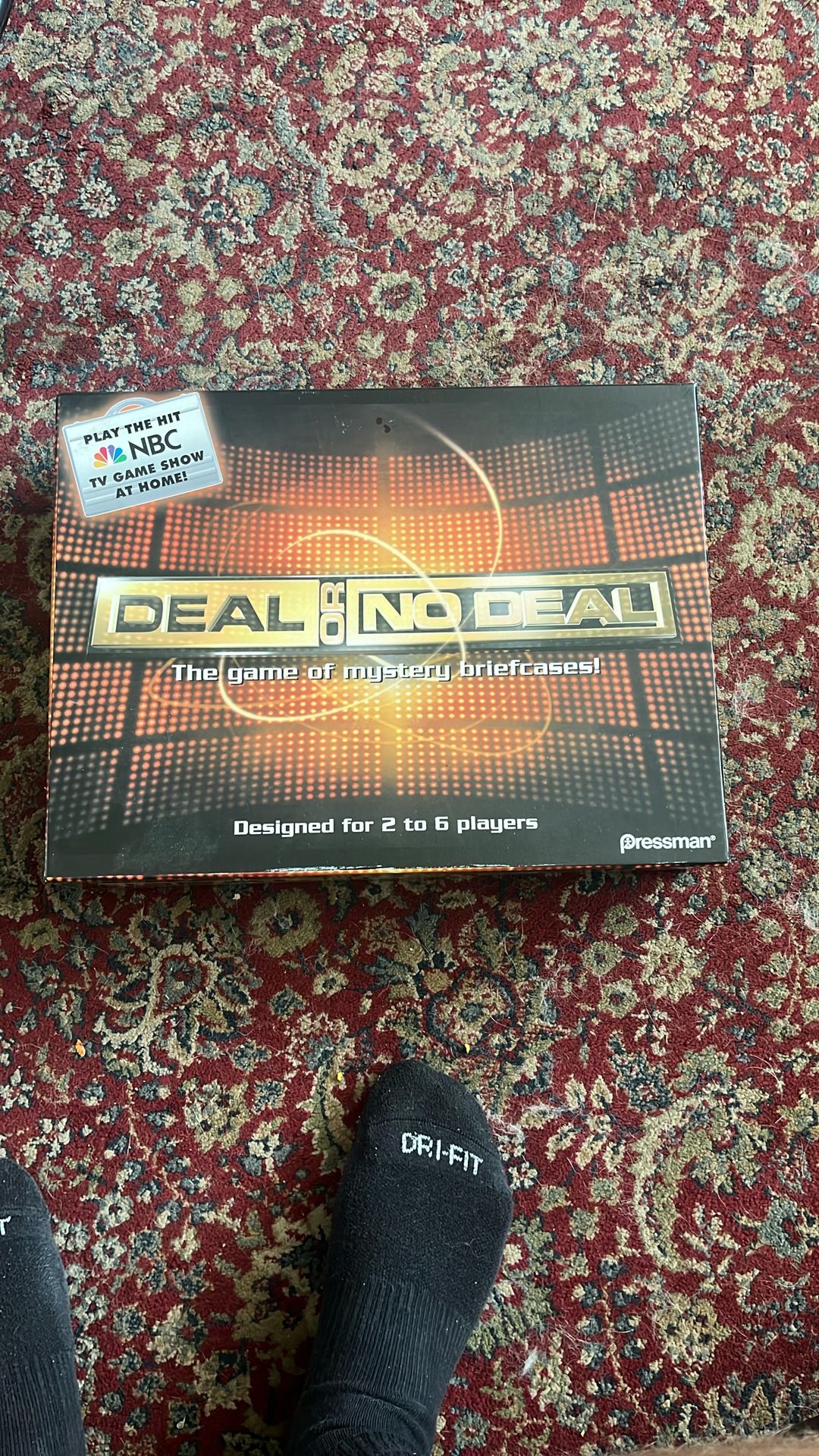Deal or No Deal Board Game – NBC TV Show Edition (Great Condition!)