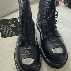 Dr Marten 1460 Pascal Bex Exposed Steel Toe Boots 