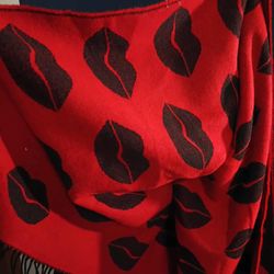 Victoria secrets throw