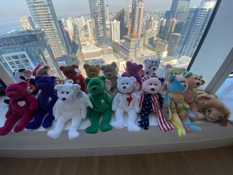 Have A Collection of TY Beanie Babies For Sale!!!