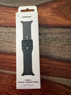 Samsung Accessories: Ultra S26 Case Never Used and Galaxy 8 Watch Band 40mm, $15 Each