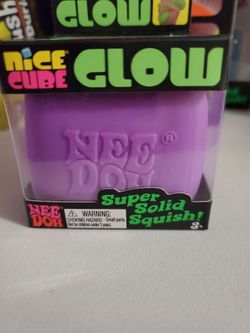 Glow in the dark needohs