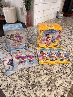 Rift bound & Lorcana new booster boxes