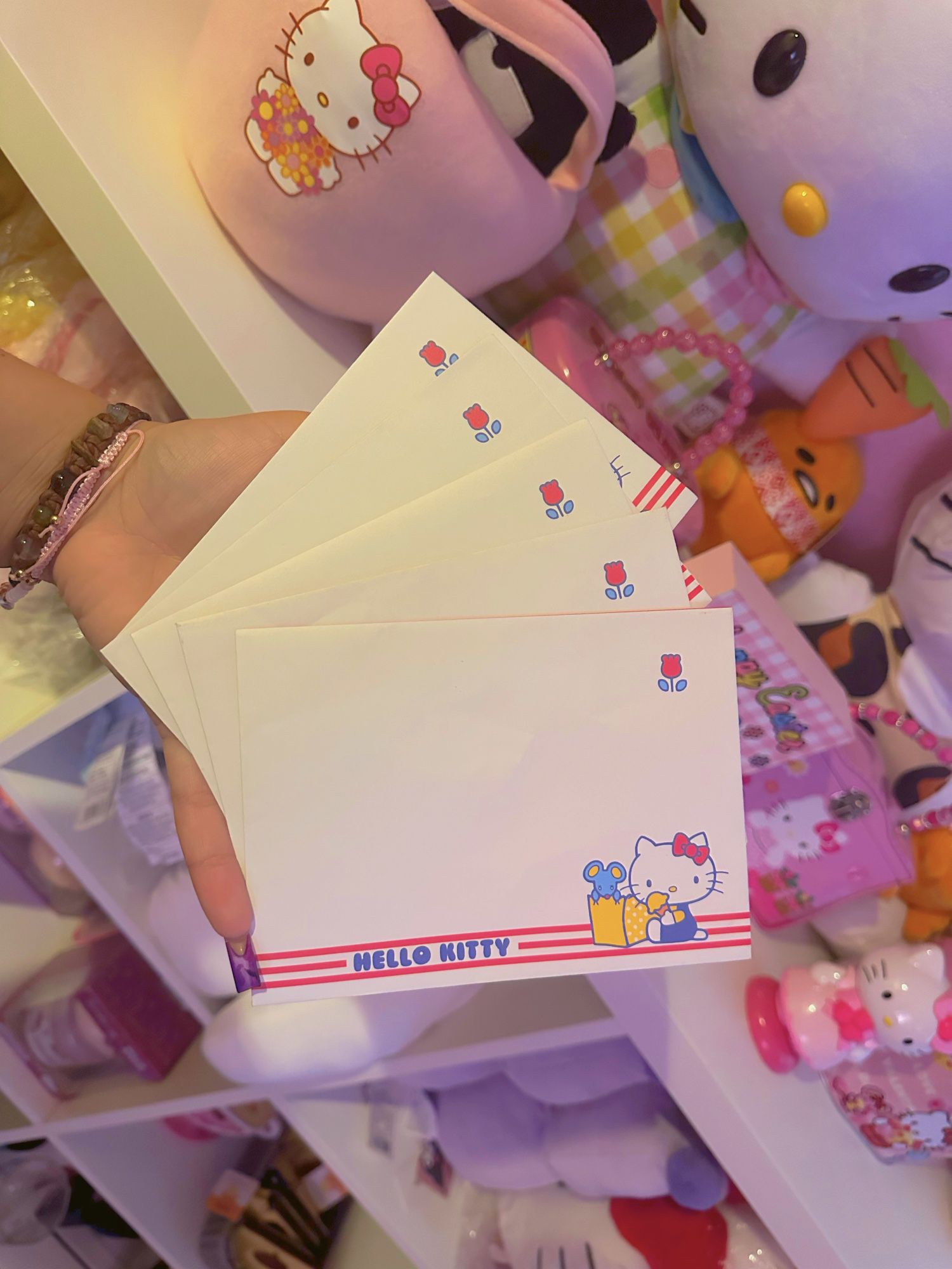 White HK Envelopes 