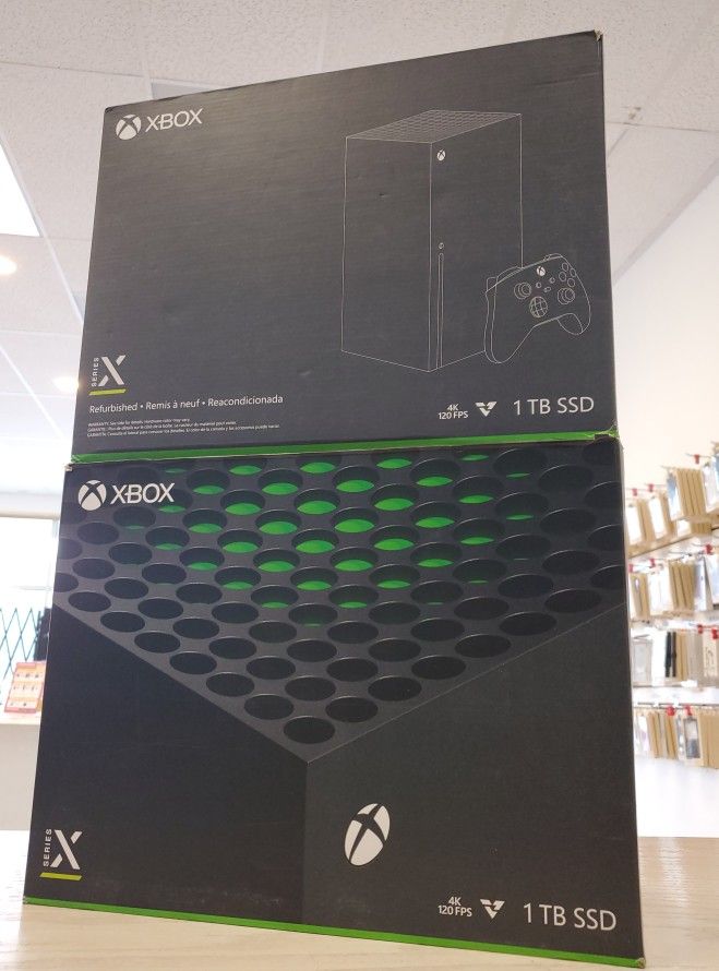 Microsoft Xbox Series X 1TB Brand New - Buy in full or $1 today