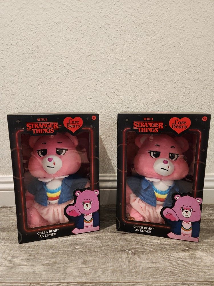 Netflix Stranger Things X Care Bears Eleven Plush