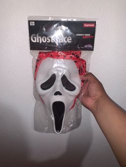 Supreme Ghostface Mask Red