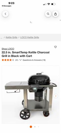 Charcoal  grill