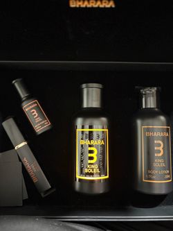 Bharara King Soleil EDP Perfume Gift Set