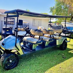 Ezgo Golf Cart 