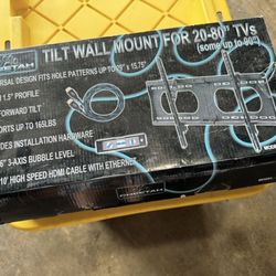 Cheetah APTMMB Tilt TV Wall Mount (20” To 80”)