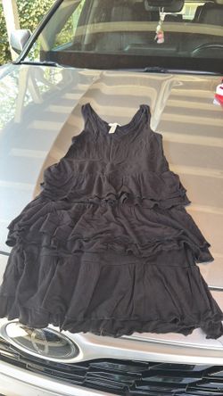 Women Cute black dress