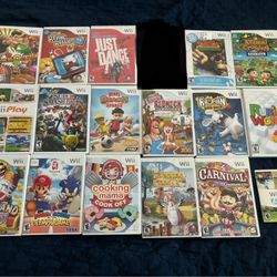 Assorted Wii Games (See Prices Below)