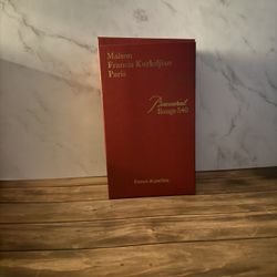 Maison Francis Kurkdjian Baccarat Rouge 540