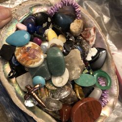 Lots Of  different Rocks Or Stone