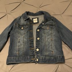 Girls Denim Jacket 