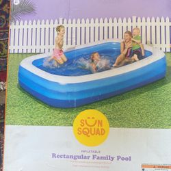 Rectangular Pool 10ft Long 