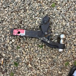 Heavy Duty 2in Receiver Hitch With Ball Included 