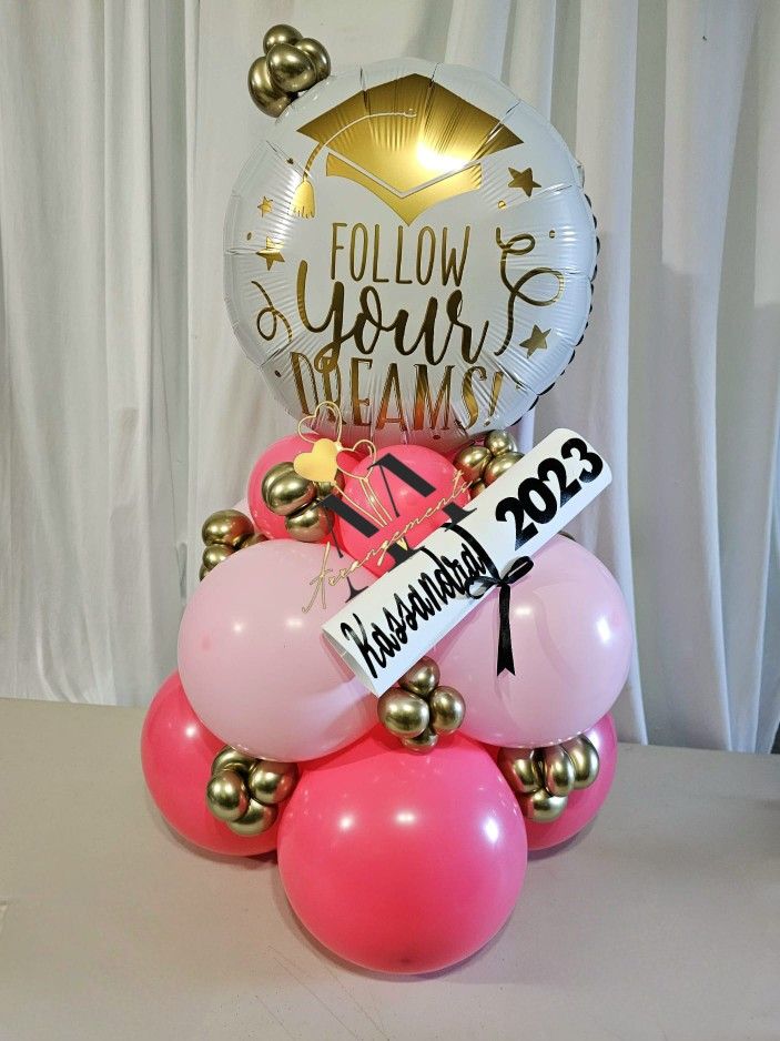 Graduation Balloons