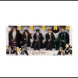 Harry Potter Wizarding World 5 piece collectable doll set