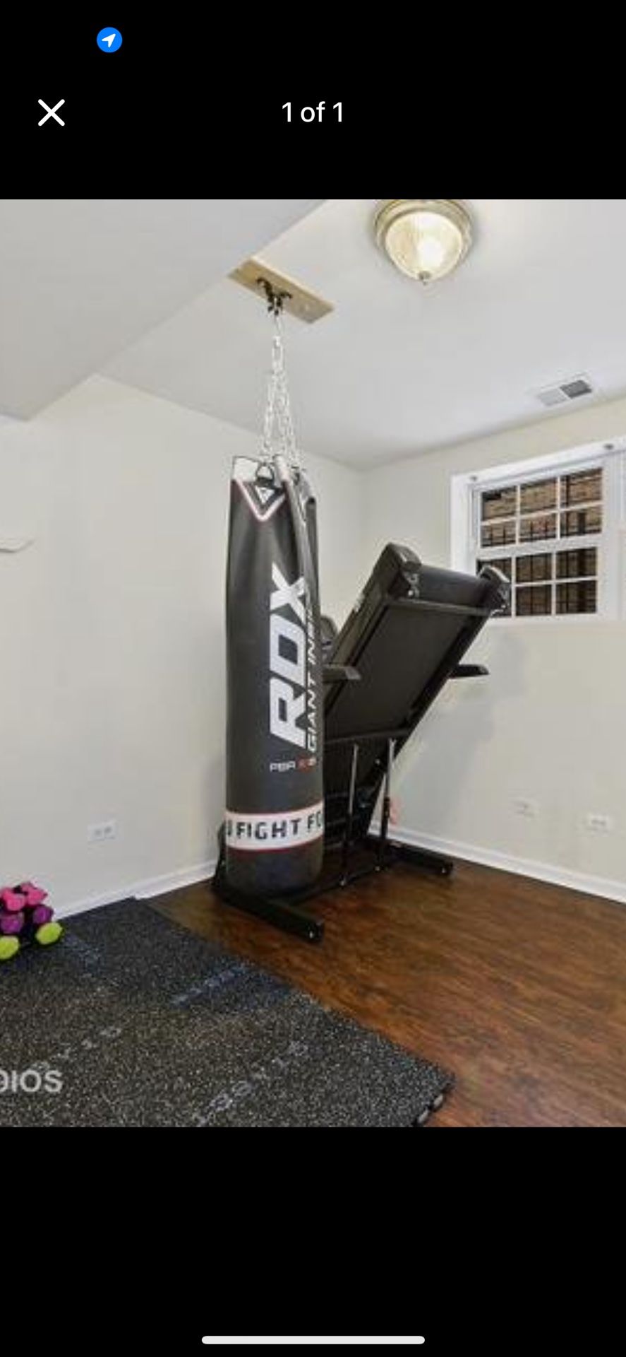 Punching bag | Mountable
