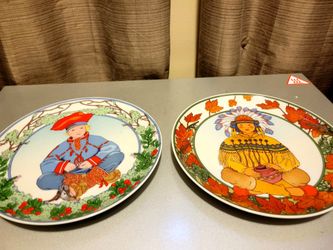 Villeroy & Boch Unicef Plate No7 No9