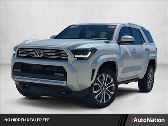 2025 Toyota 4Runner Hybrid