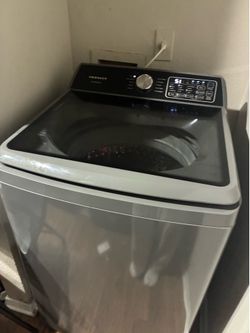 Washer and Dryer