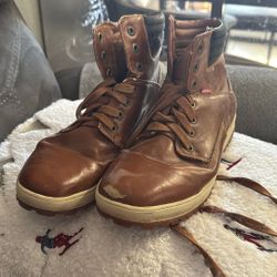 Levi Brown Shoes Size 9.5