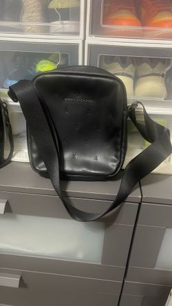 Armani Exchange Black Crossbody Bag