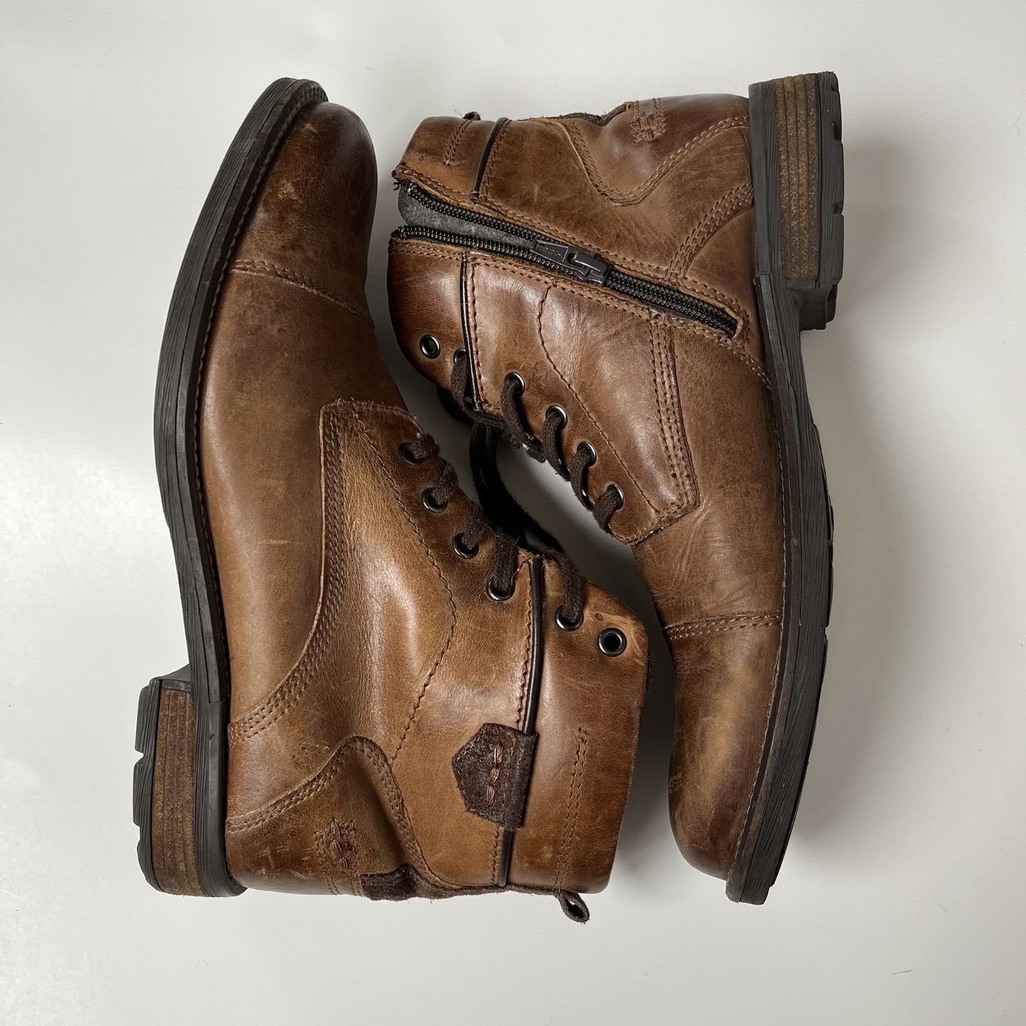 Alfani jack cap toe boots best sale