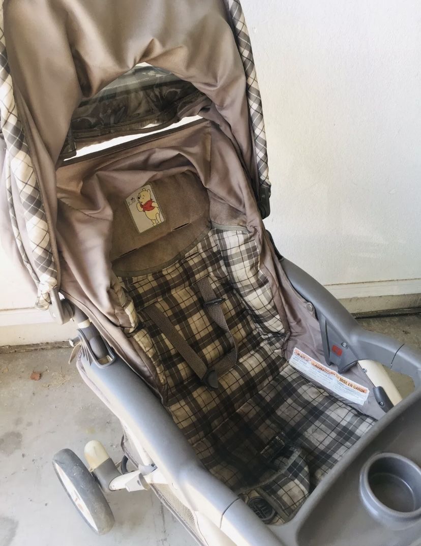 Disney baby saunter luxe travel system sale