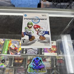 Mario Kart Wii $45 Gamehogs 11am-7pm