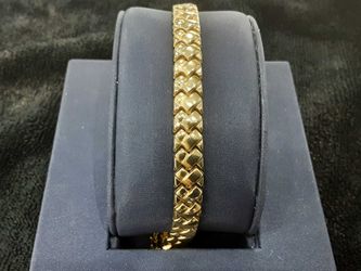 Bracelet - Yellow Gold 10k (.417) 7.2 grams 8 inch