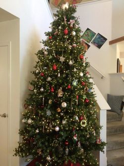 9 ft Christmas tree