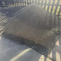 FREE PEA GRAVEL