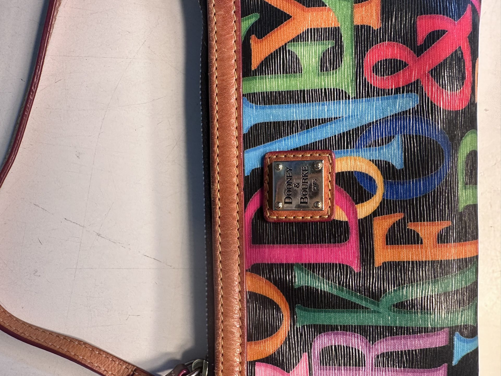 D&B Wallet/ Wristlet (multi Colored)