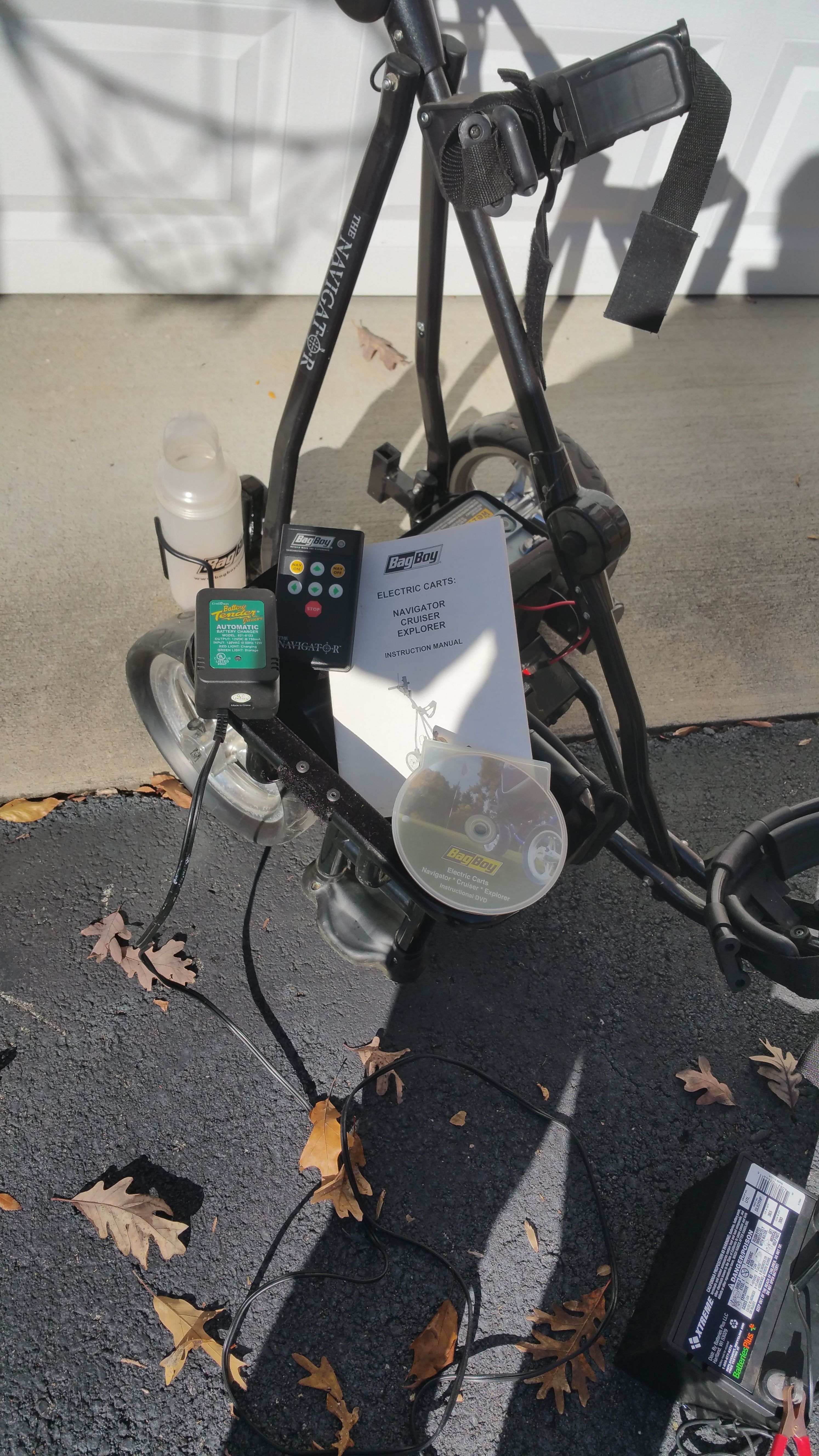 Bad boy electric golf cart