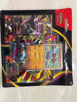 Pokemon Pitch Black Blister 3 Pack