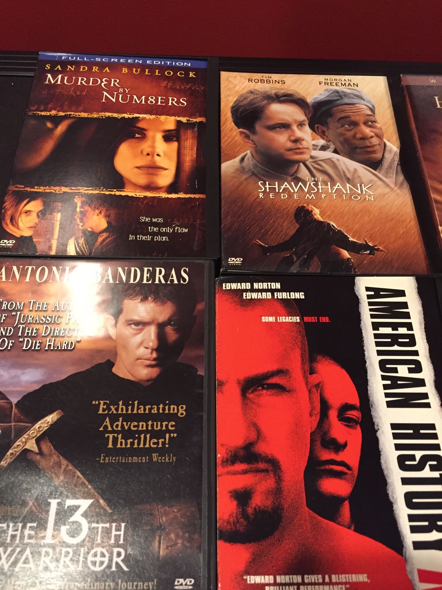 Movie Dvd Lot #2